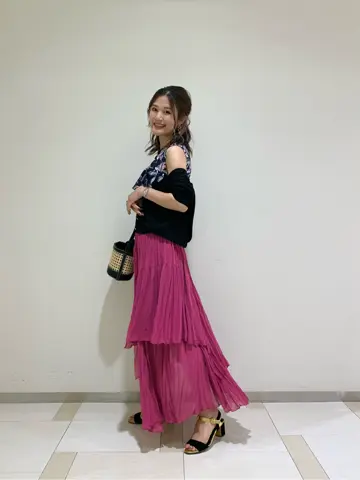 GRACE CONTINENTAL A.Kameyama コーディネート画像