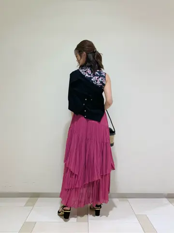 GRACE CONTINENTAL A.Kameyama コーディネート画像