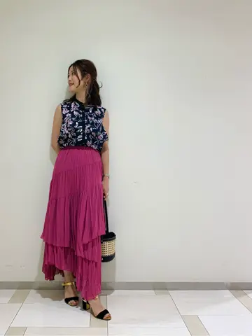 GRACE CONTINENTAL A.Kameyama コーディネート画像