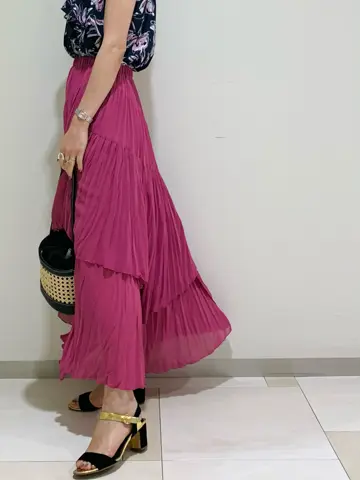 GRACE CONTINENTAL A.Kameyama コーディネート画像