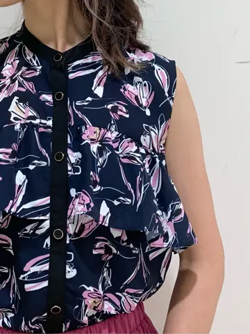 GRACE CONTINENTAL A.Kameyama コーディネート画像