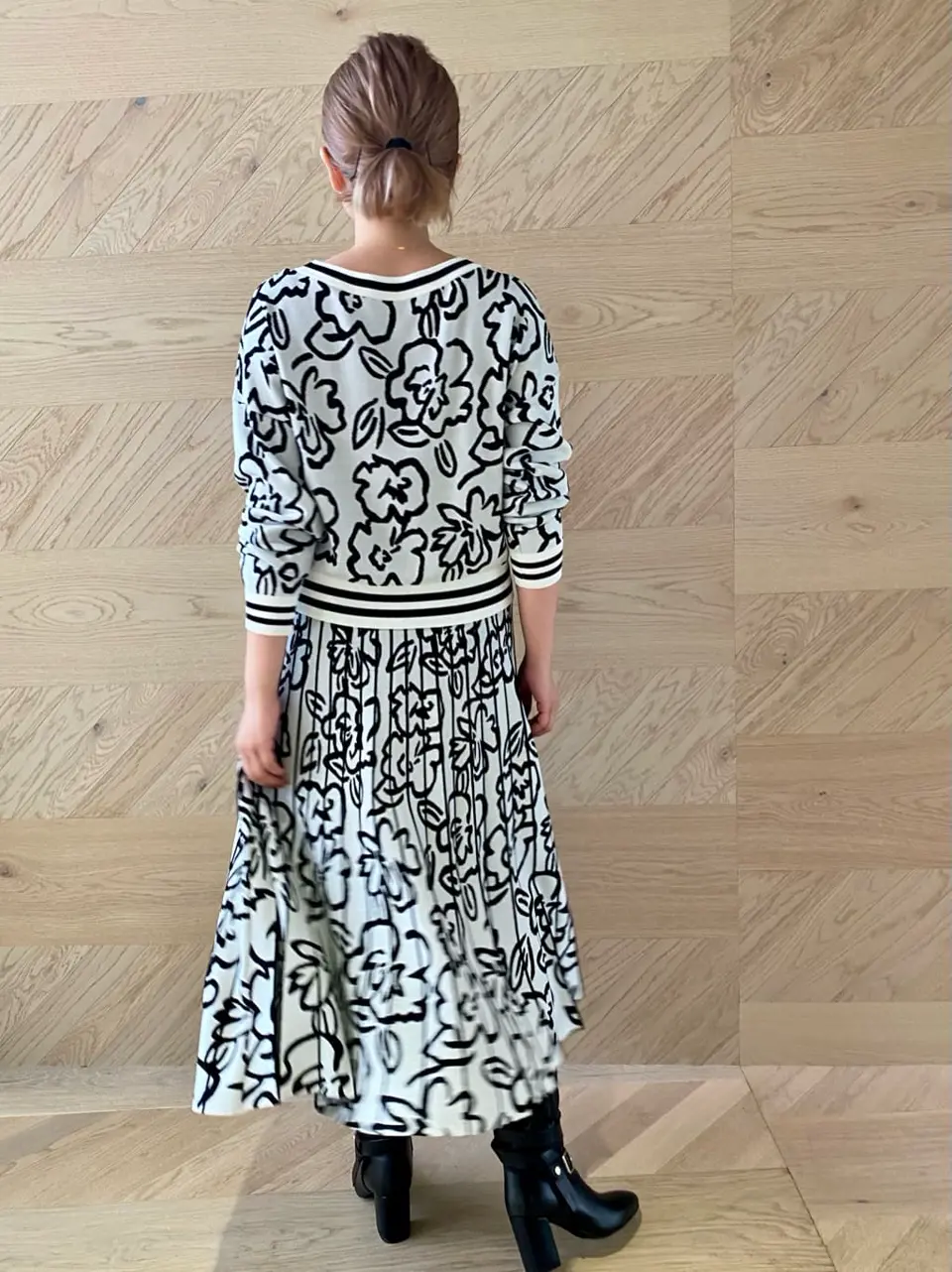 GRACE CONTINENTAL mai sakamoto コーディネート画像