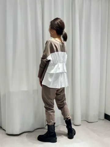 GRACE CONTINENTAL 佐藤　優里香 コーディネート画像