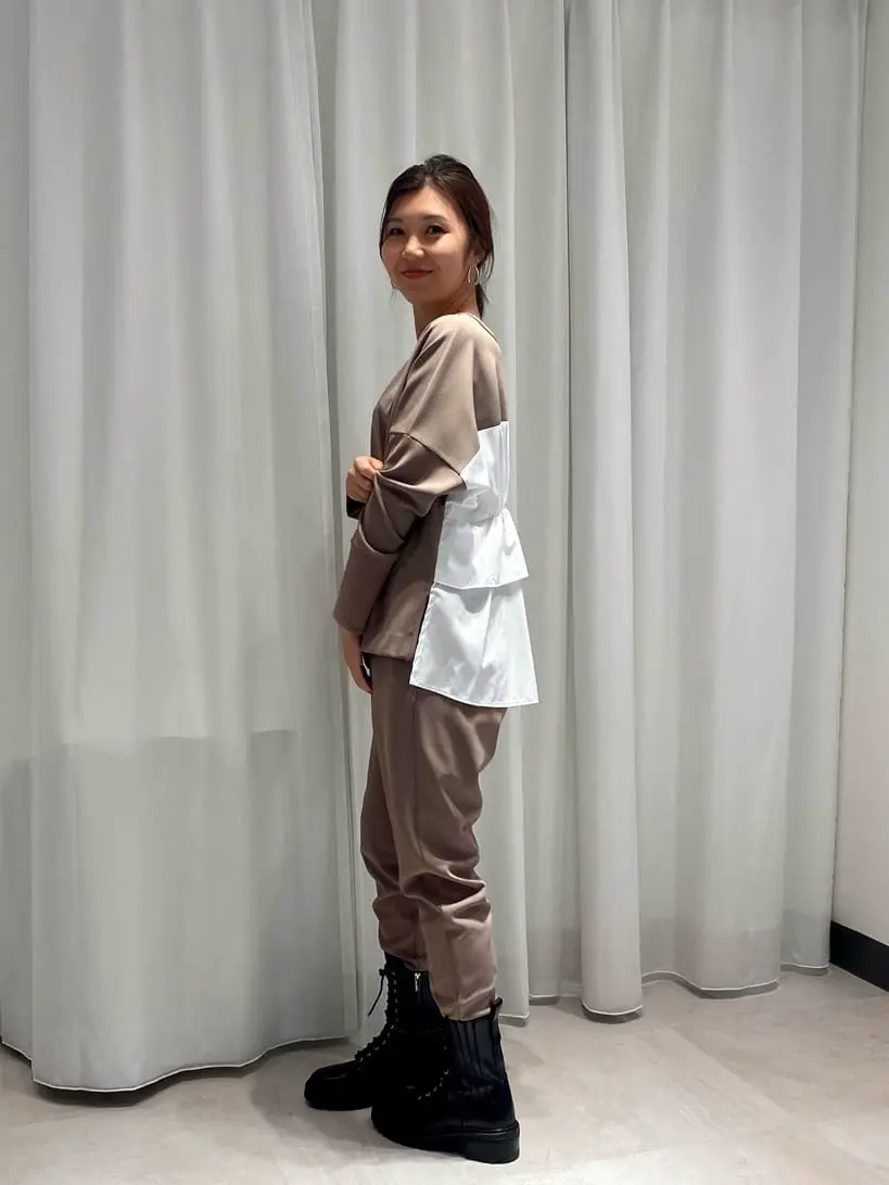 GRACE CONTINENTAL 佐藤　優里香 コーディネート画像