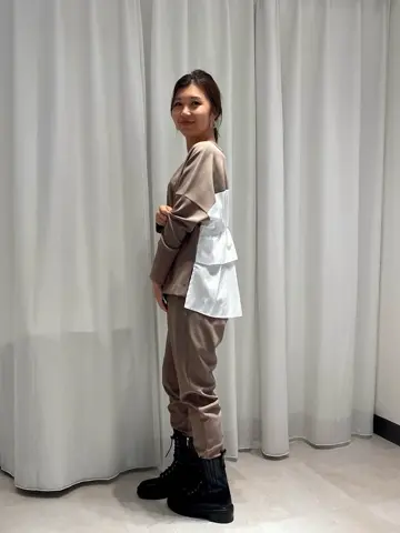 GRACE CONTINENTAL 佐藤　優里香 コーディネート画像