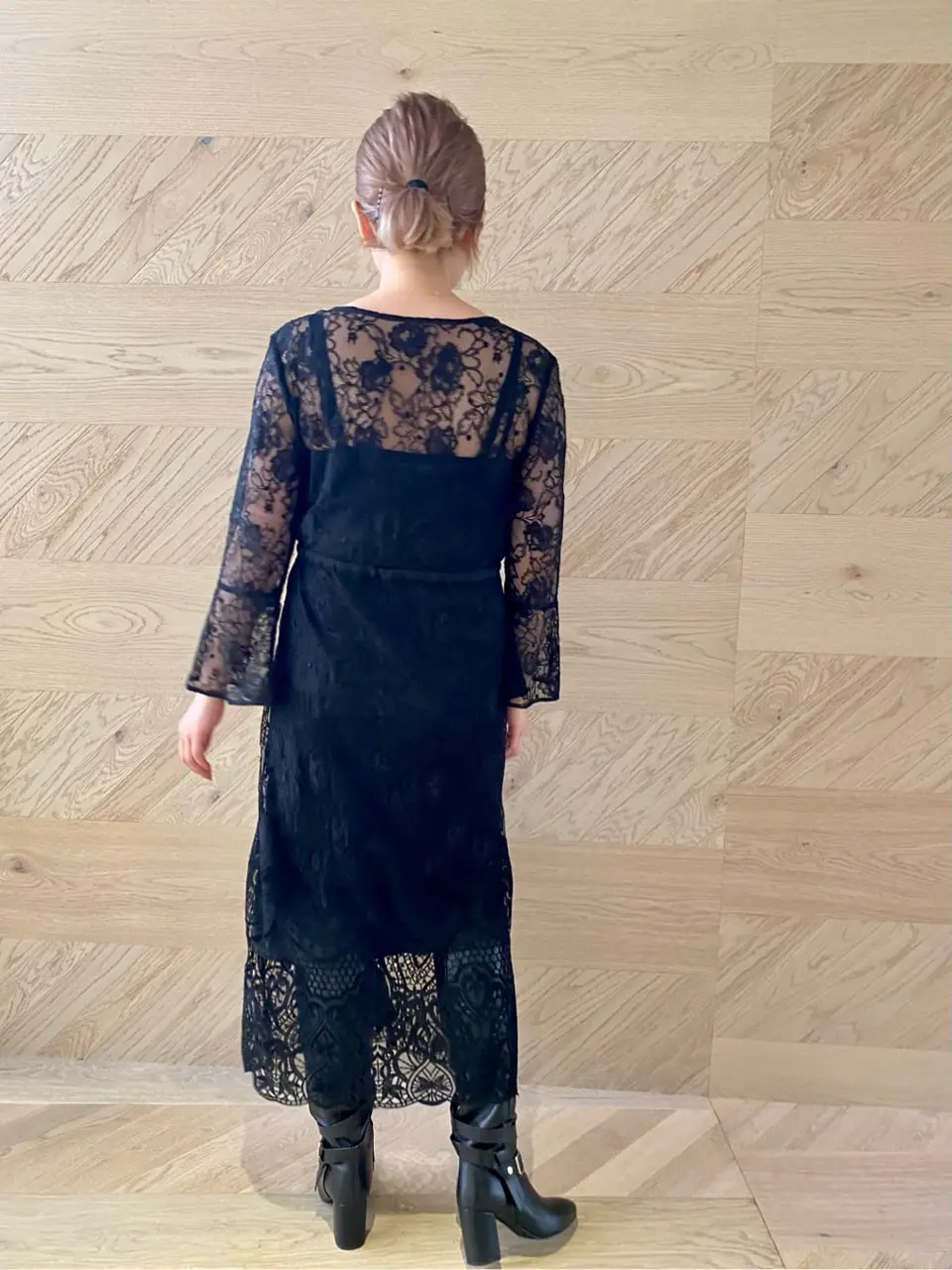 GRACE CONTINENTAL mai sakamoto コーディネート画像