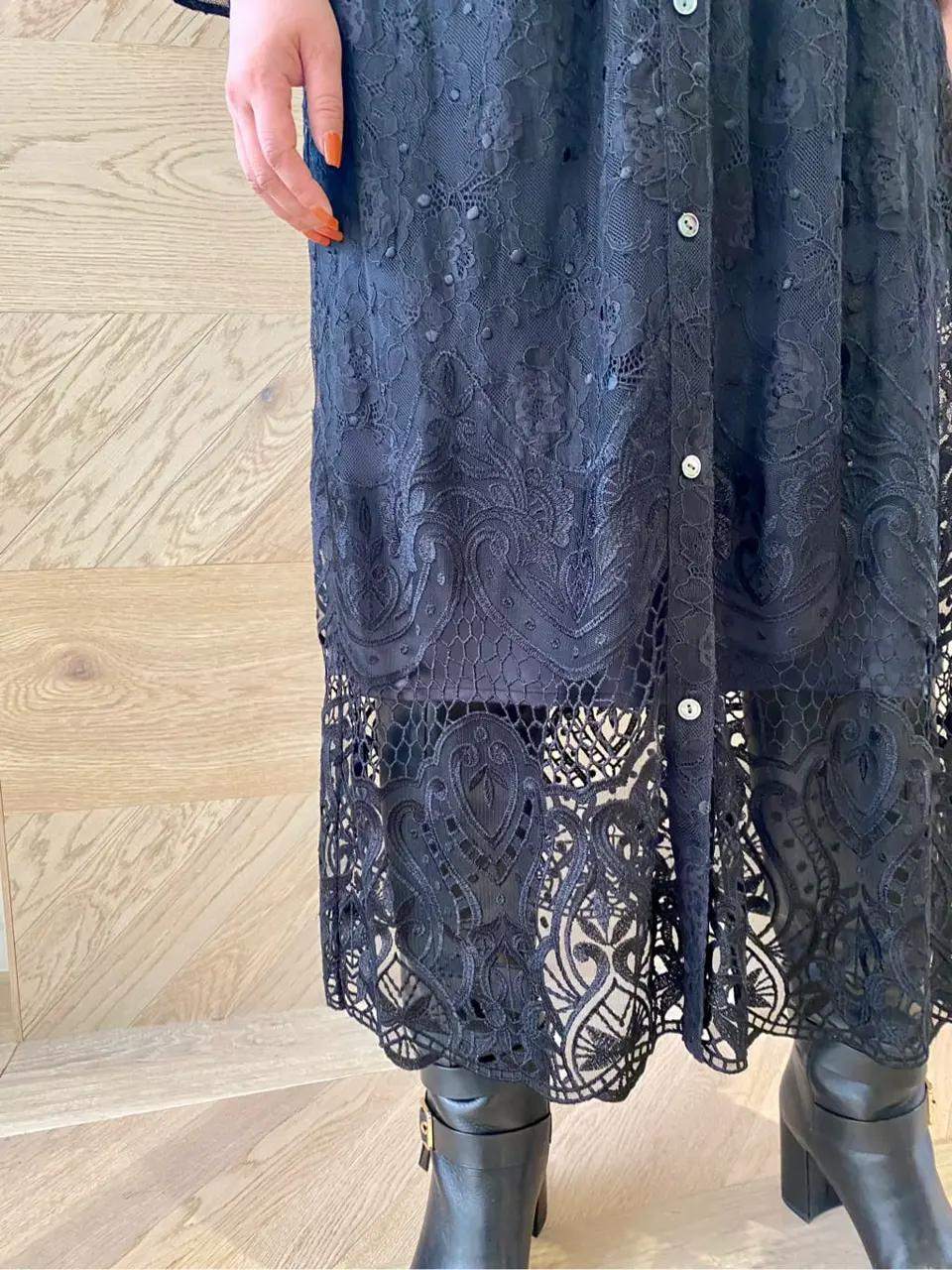 GRACE CONTINENTAL mai sakamoto コーディネート画像