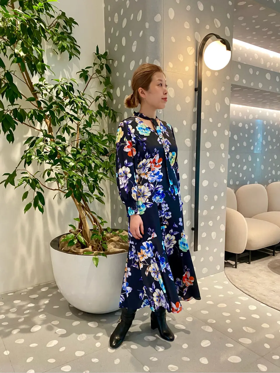 GRACE CONTINENTAL mai sakamoto コーディネート画像