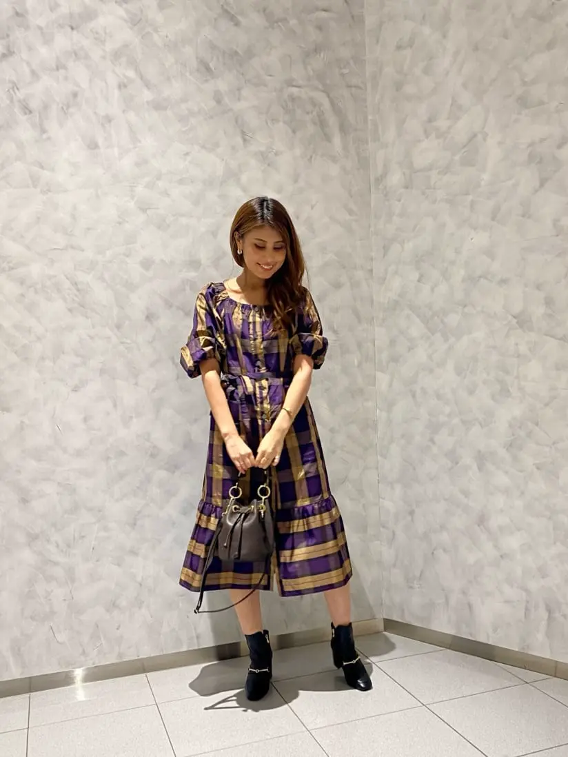 GRACE CONTINENTAL 志田　悠 コーディネート画像