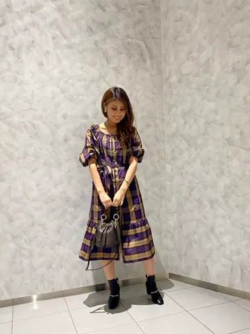 GRACE CONTINENTAL 志田　悠 コーディネート画像