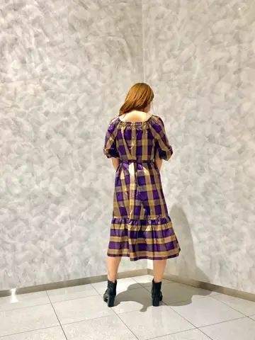 GRACE CONTINENTAL 志田　悠 コーディネート画像