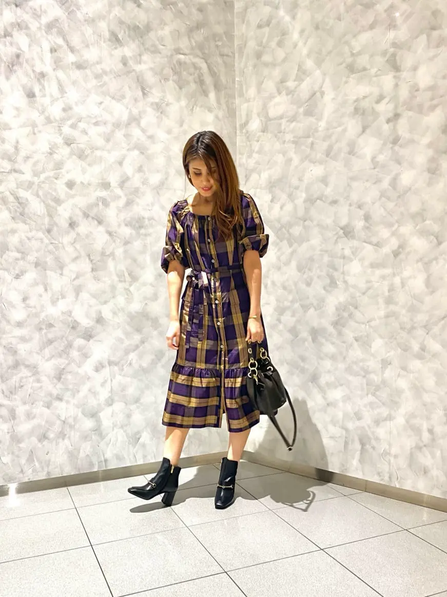 GRACE CONTINENTAL 志田　悠 コーディネート画像