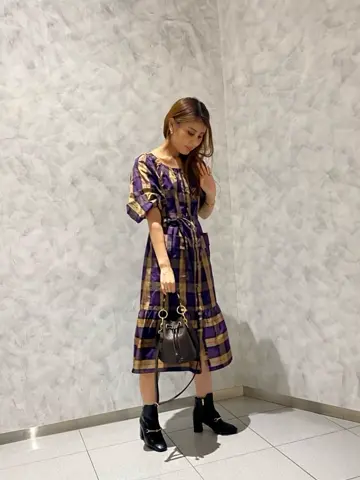 GRACE CONTINENTAL 志田　悠 コーディネート画像