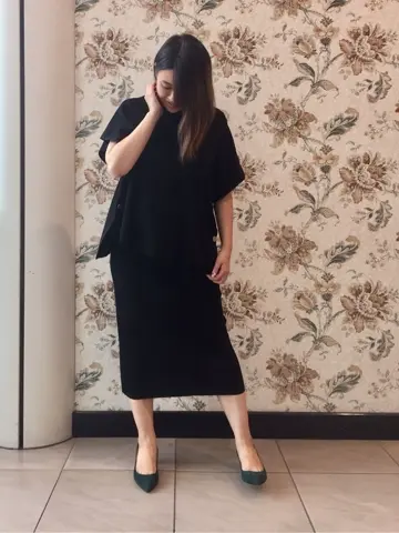 GRACE CONTINENTAL KANA.U コーディネート画像