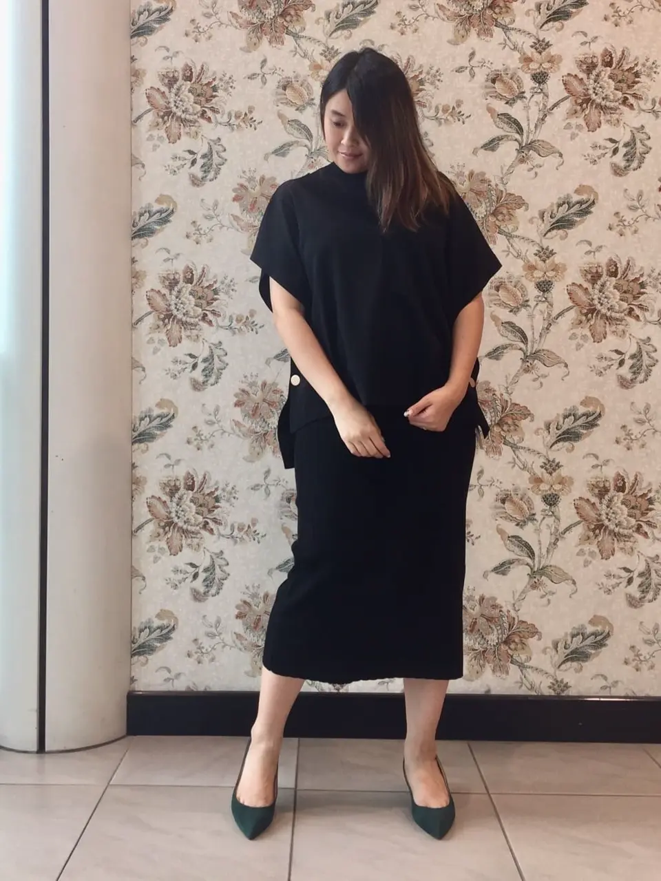 GRACE CONTINENTAL KANA.U コーディネート画像