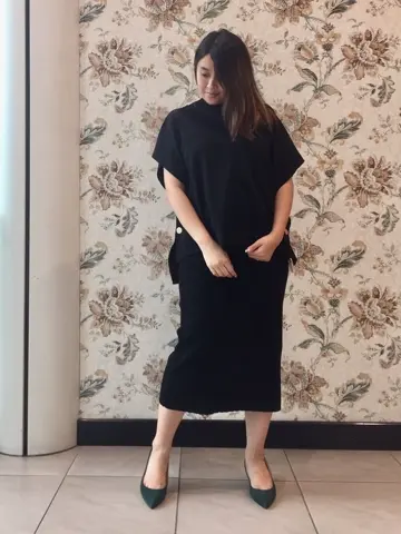 GRACE CONTINENTAL KANA.U コーディネート画像