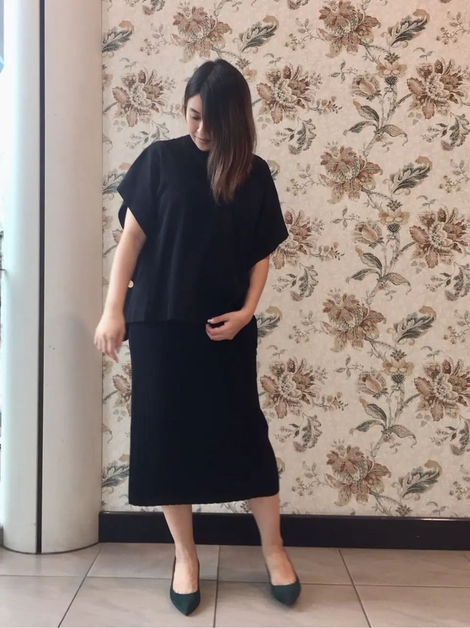 GRACE CONTINENTAL KANA.U コーディネート画像