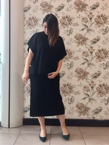 GRACE CONTINENTAL KANA.U コーディネート画像