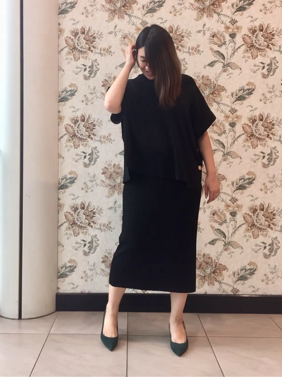 GRACE CONTINENTAL KANA.U コーディネート画像