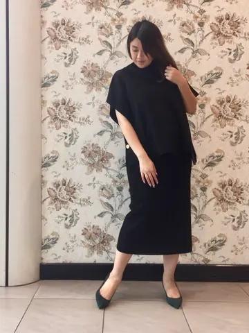 GRACE CONTINENTAL KANA.U コーディネート画像