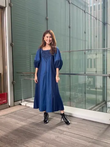 GRACE CONTINENTAL 志田　悠 コーディネート画像