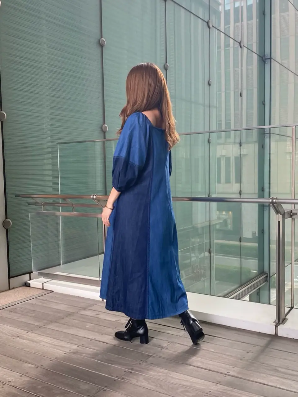 GRACE CONTINENTAL 志田　悠 コーディネート画像