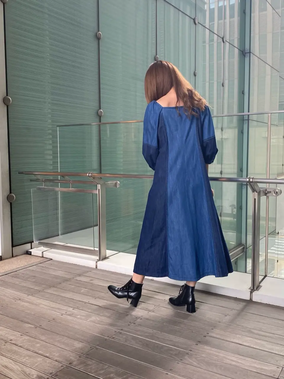 GRACE CONTINENTAL 志田　悠 コーディネート画像