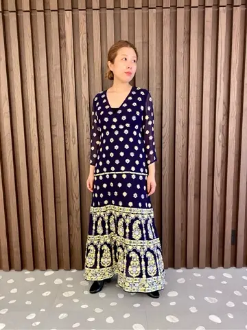 GRACE CONTINENTAL mai sakamoto コーディネート画像