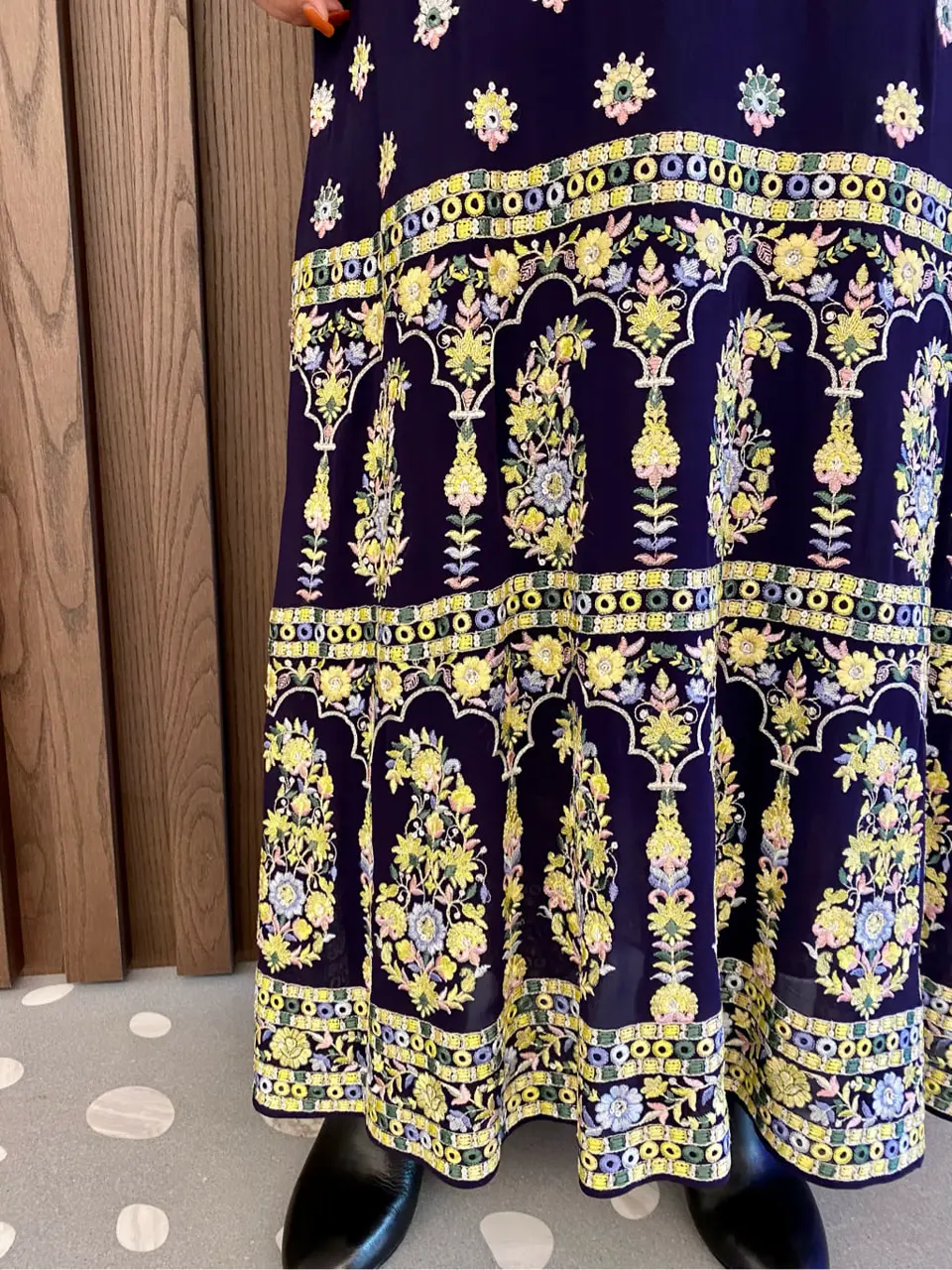 GRACE CONTINENTAL mai sakamoto コーディネート画像