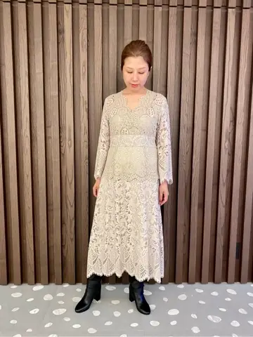 GRACE CONTINENTAL mai sakamoto コーディネート画像