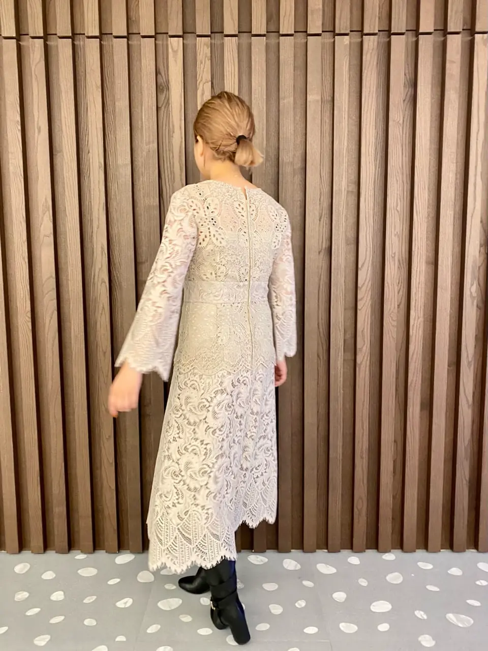 GRACE CONTINENTAL mai sakamoto コーディネート画像