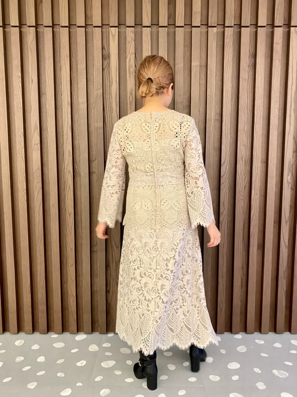 GRACE CONTINENTAL mai sakamoto コーディネート画像