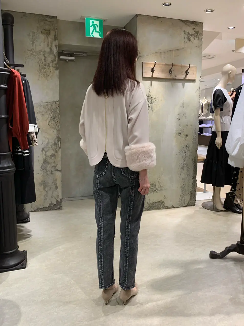 GRACE CONTINENTAL 櫻井　香代子 コーディネート画像