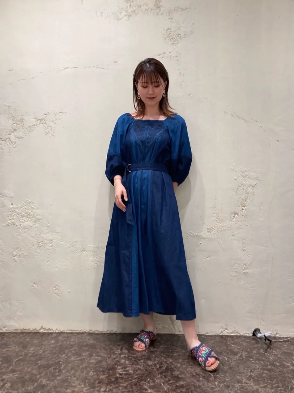 GRACE CONTINENTAL ebata. コーディネート画像