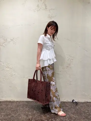 GRACE CONTINENTAL ebata. コーディネート画像