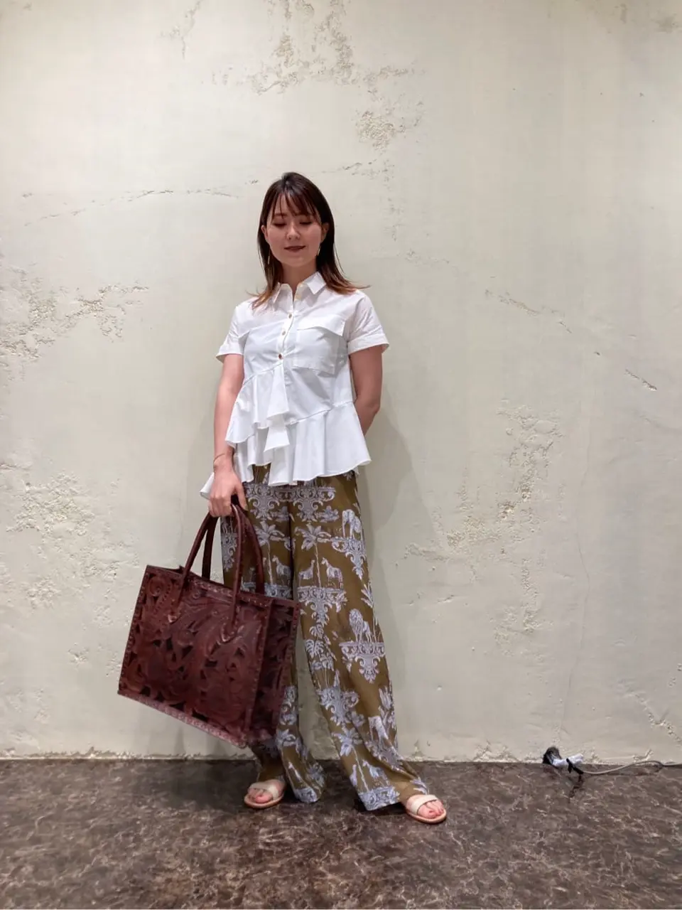 GRACE CONTINENTAL ebata. コーディネート画像