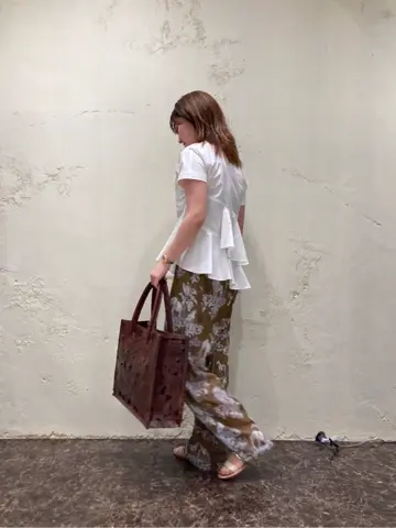 GRACE CONTINENTAL ebata. コーディネート画像