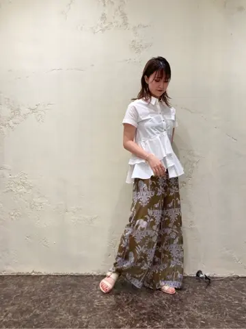 GRACE CONTINENTAL ebata. コーディネート画像