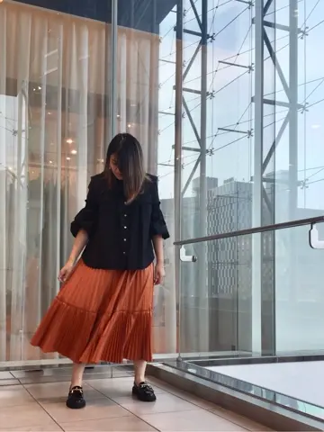 GRACE CONTINENTAL KANA.U コーディネート画像