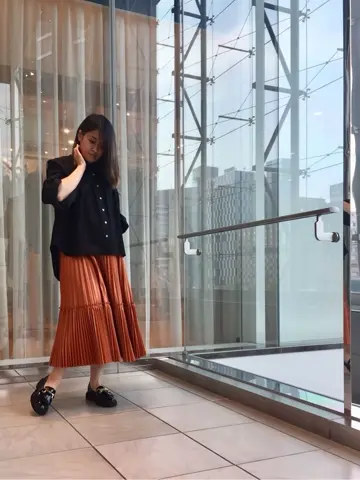 GRACE CONTINENTAL KANA.U コーディネート画像