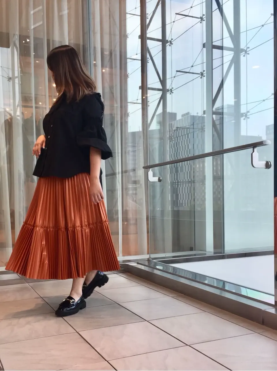 GRACE CONTINENTAL KANA.U コーディネート画像