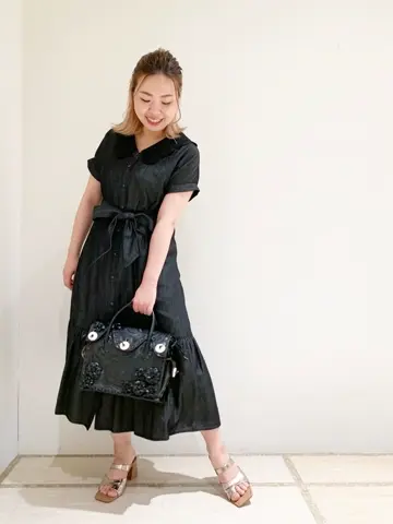 GRACE CONTINENTAL くまさか コーディネート画像