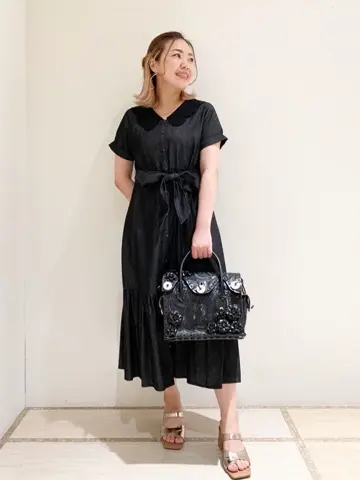 GRACE CONTINENTAL くまさか コーディネート画像