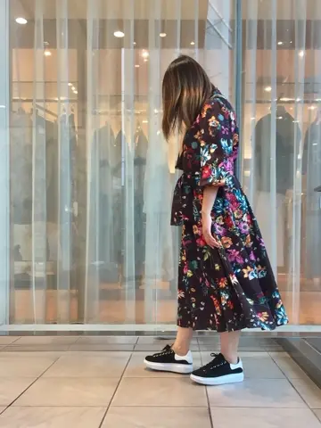 GRACE CONTINENTAL KANA.U コーディネート画像