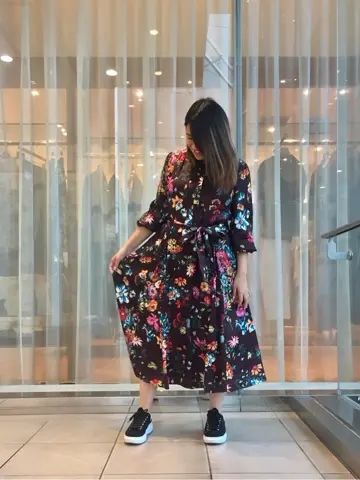 GRACE CONTINENTAL KANA.U コーディネート画像