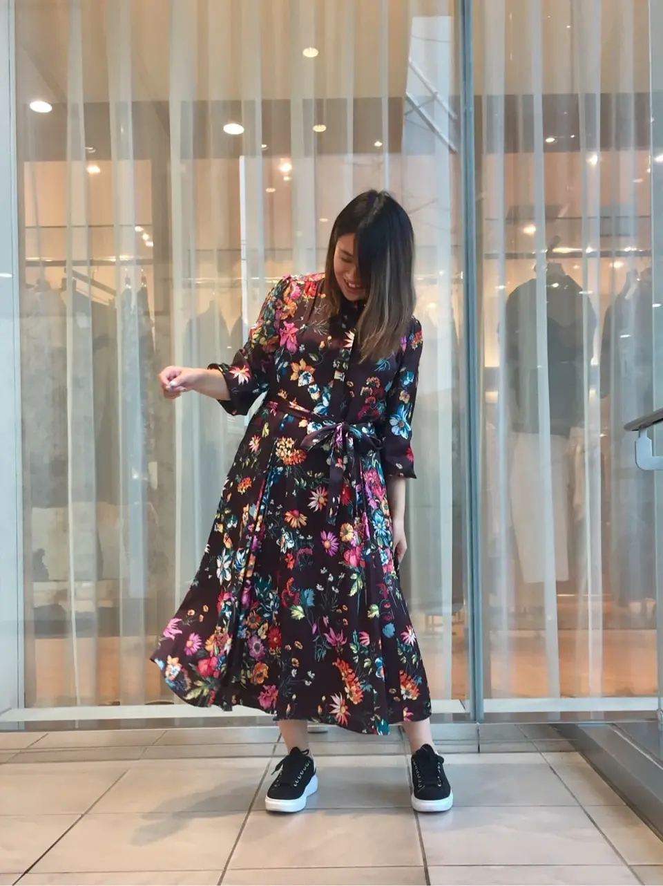 GRACE CONTINENTAL KANA.U コーディネート画像