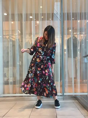 GRACE CONTINENTAL KANA.U コーディネート画像