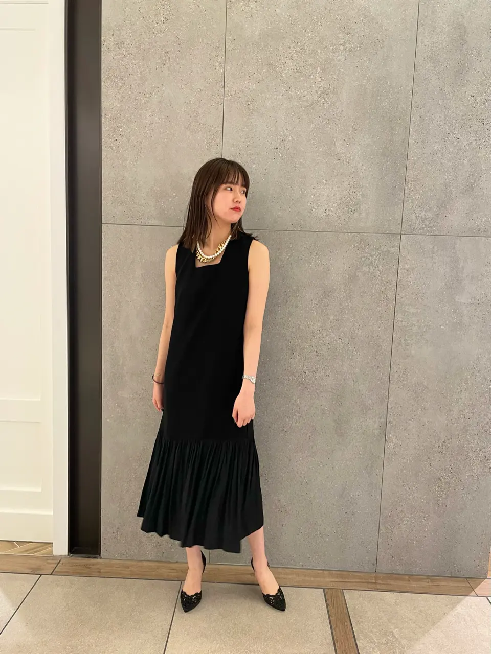 GRACE CONTINENTAL 伊藤　静華 コーディネート画像