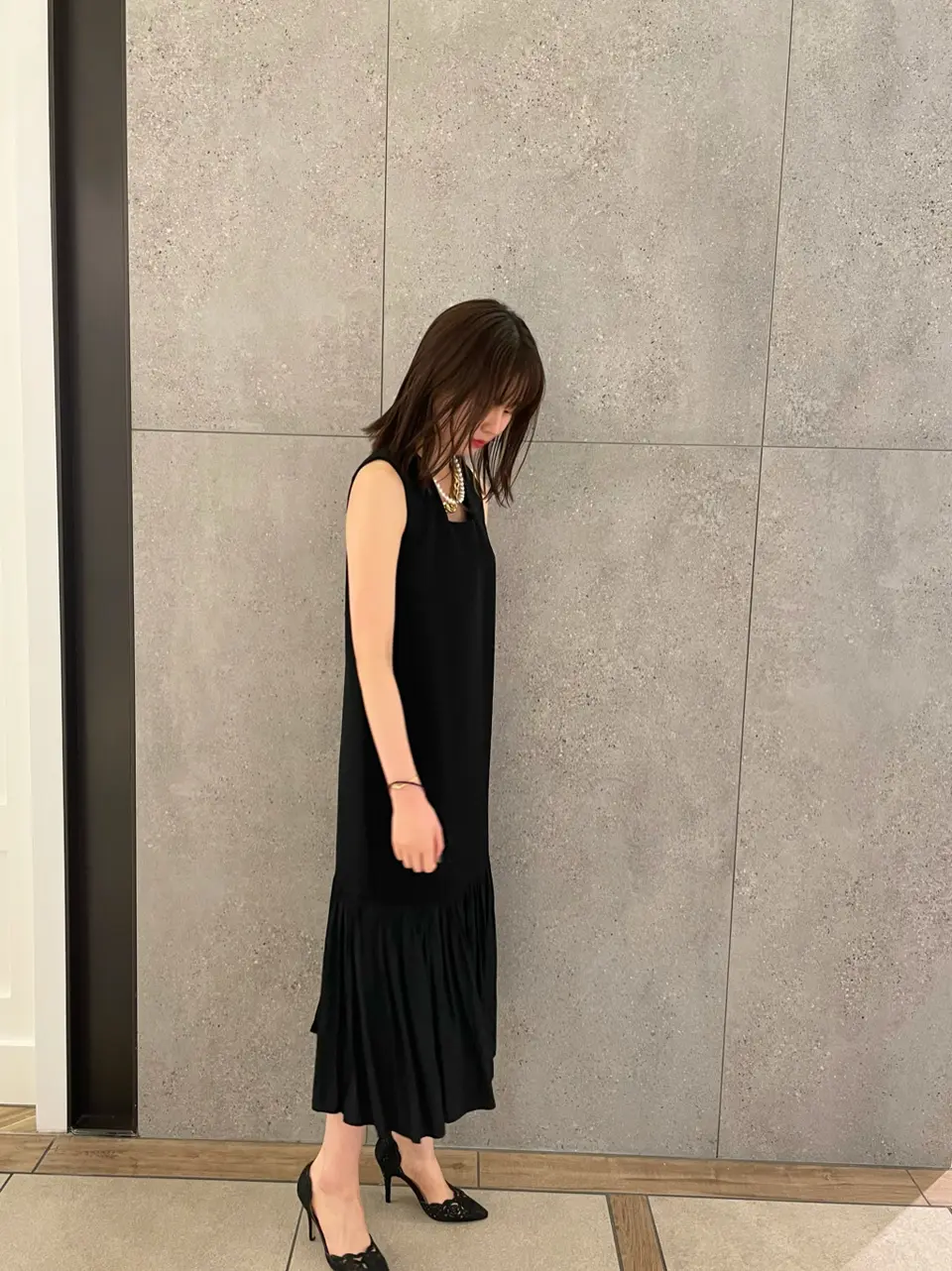 GRACE CONTINENTAL 伊藤　静華 コーディネート画像