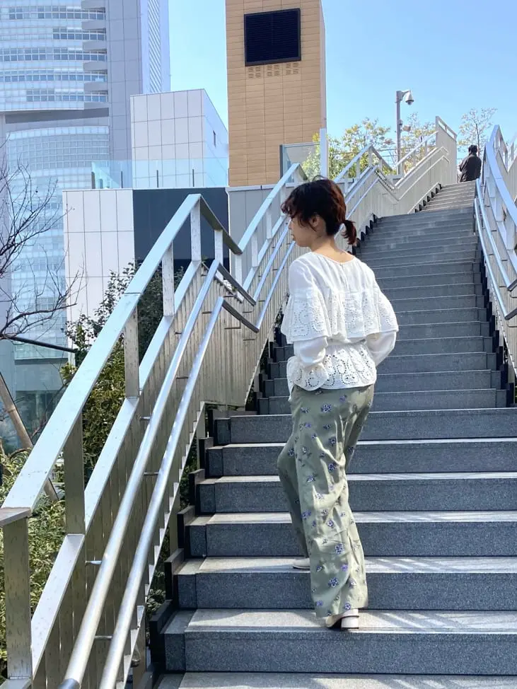 GRACE CONTINENTAL Abe コーディネート画像